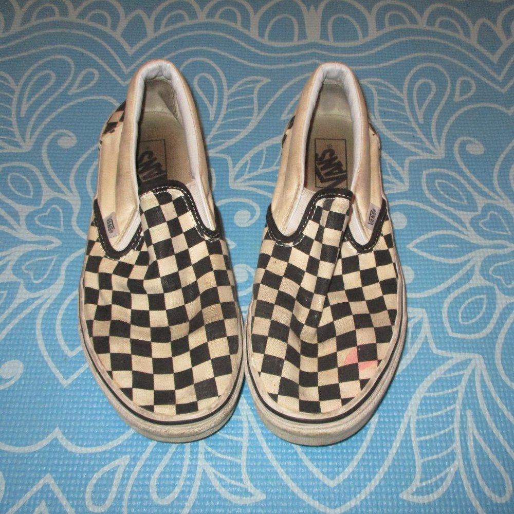 checker vans